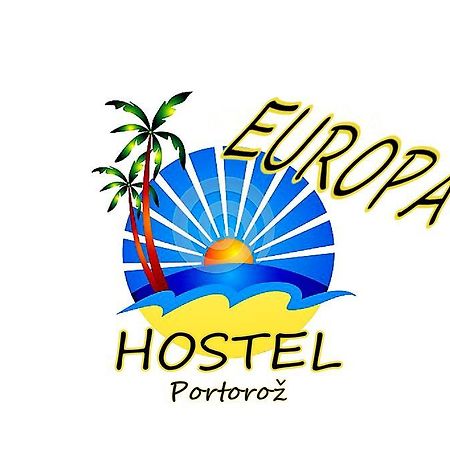 Europa Hostel Portoroz Exterior photo